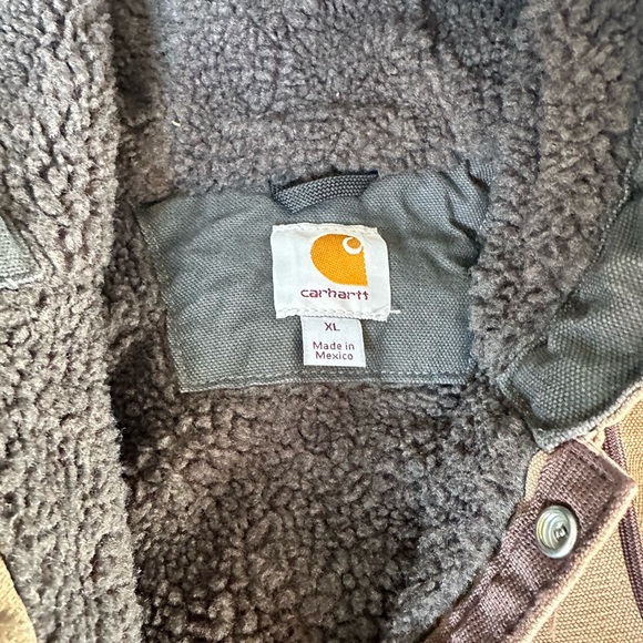 Carhartt Coat Sherpa lined - Picture 2 of 3